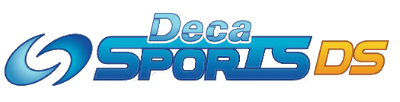 Deca Sports DS title screen for Nintendo DS